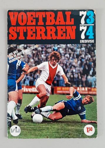 Plaatjesalbum Voetbalsterren 73/74 compleet beschikbaar voor biedingen