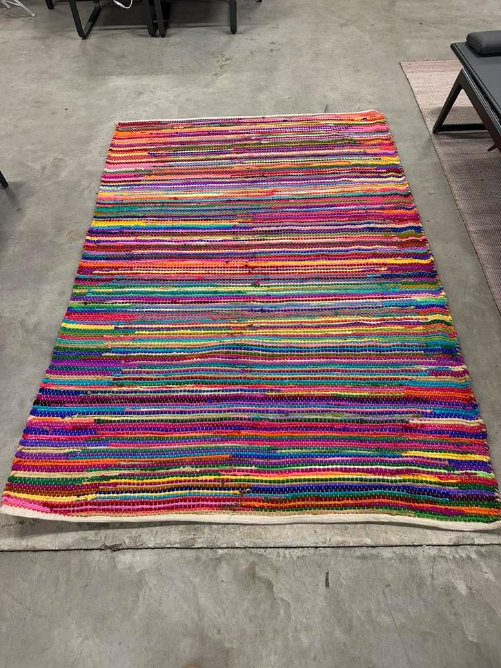 Vloer kleed / carpet multi color ca 160 x 230 cm, Huis en Inrichting, Stoffering | Tapijten en Kleden, Nieuw, 200 cm of meer, Rechthoekig