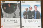 Spooks, seizoenen 1 & 2 op 7 dvd's + NL ondertiteling., Cd's en Dvd's, Dvd's | Tv en Series, Ophalen of Verzenden, Zo goed als nieuw