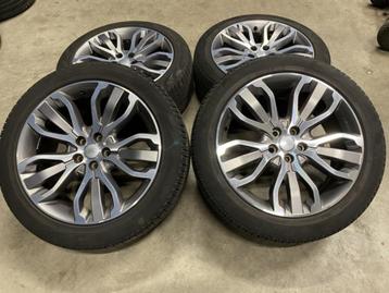 21 inch velgen + banden Land Rover Range Rover Sport  beschikbaar voor biedingen