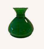 Groene Opaline Lampenkap, Ophalen of Verzenden, Zo goed als nieuw, Minder dan 25 cm, Groen