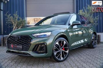 Audi Q5 Sportback 55 TFSI e S edition 367pk PANO|LUCHTVERING beschikbaar voor biedingen