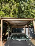 Carport met metalen dak, Ophalen of Verzenden, Zo goed als nieuw, Carport