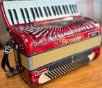 Rossini accordeon..... Rossini ancona, Muziek en Instrumenten, Accordeons, Overige merken, Zo goed als nieuw, 120-bas, Toetsaccordeon