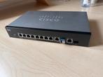 Cisco SG300-10 Gigabit Managed Switch, Ophalen of Verzenden, Zo goed als nieuw