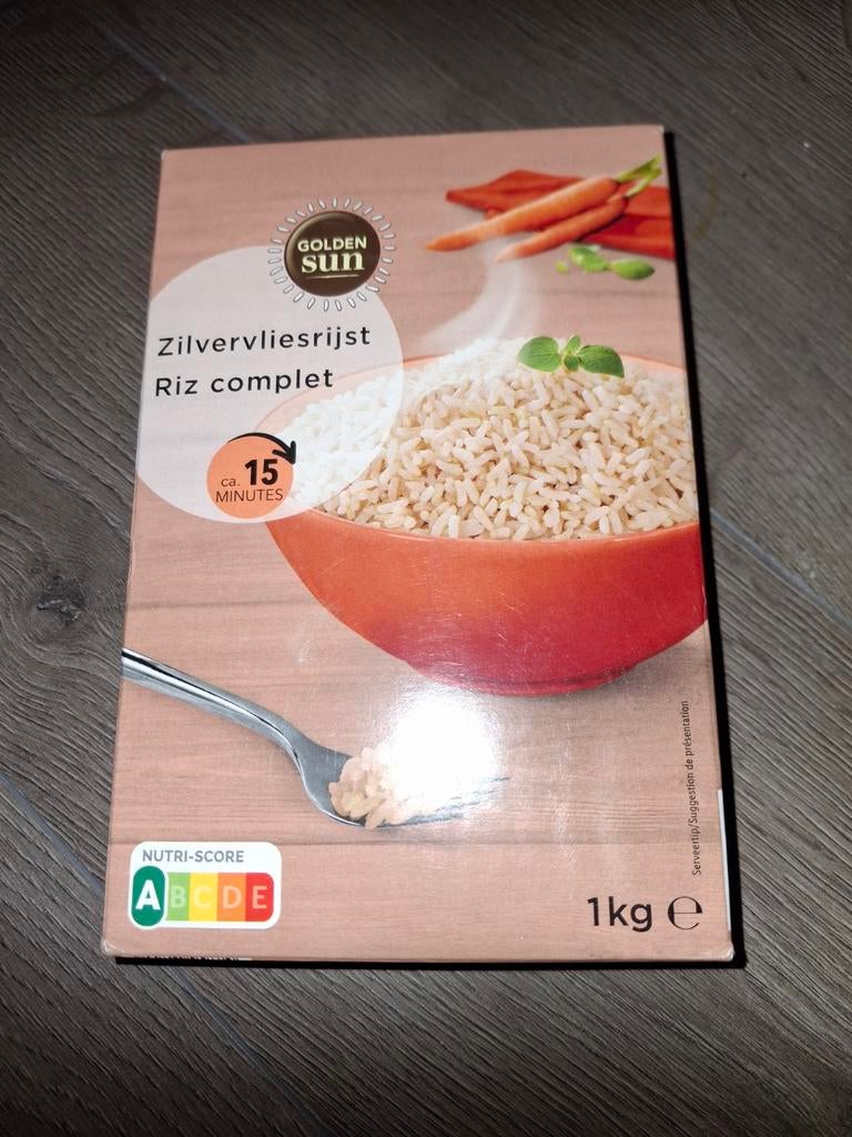 Golden sun  zilvervliesrijst, Ophalen of Verzenden