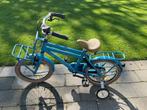 Alpina Cargo blauw 16 inch met zijwieltjes, Fietsen en Brommers, Fietsen | Kinderfietsjes, Ophalen, Zijwieltjes, Alpina, 16 tot 20 inch