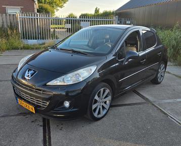 Peugeot 207 GT 1.6 Hdif 82KW 5DRS 2010 / Pano / Xenon / 17"  beschikbaar voor biedingen