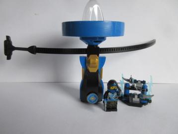 70635 Ninjago Spinner Jay, Spinjitzu Master. Verzenden kan beschikbaar voor biedingen