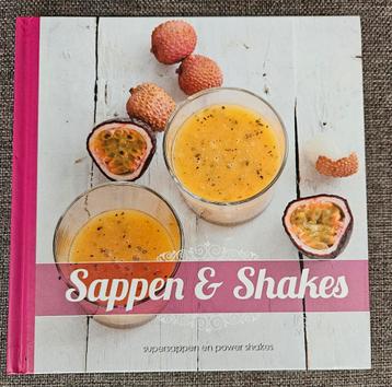 Nieuw boek:  Sappen & Shakes - Heerlijke Recepten! beschikbaar voor biedingen