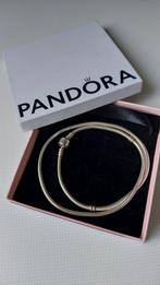 Originele Pandora zilveren Moments ketting / collier 45 cm, Sieraden, Tassen en Uiterlijk, Kettingen, Ophalen of Verzenden, Zo goed als nieuw
