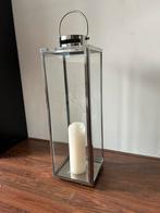 RVS lantaarn (WMF) (80x25x25 cm), Ophalen, Zo goed als nieuw