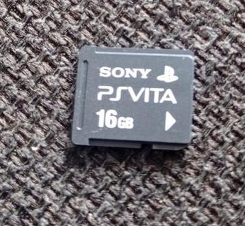 Originele Ps vita memory card 16 GB  beschikbaar voor biedingen