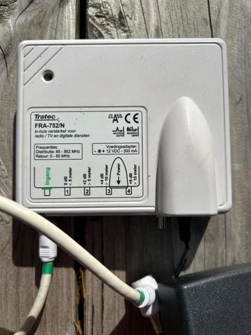 Tratec FRA-752/N TV Versterker beschikbaar voor biedingen