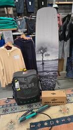 Complete kitesurf set: North Pulse, Navigator, Naish board, Watersport en Boten, Kitesurfen, Ophalen
