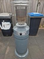 Terrasverwarmer, Ophalen, Gebruikt