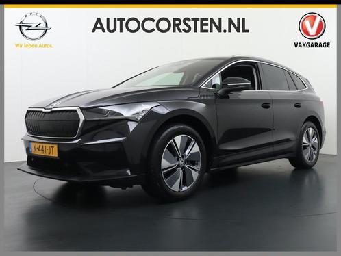 Skoda Enyaq iV 60 180pk Trekhaak Apple Carplay Android Adap., Auto's, Skoda, Bedrijf, Te koop, Enyaq, 360° camera, ABS, Achteruitrijcamera