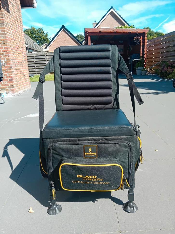Browning Black Magic Feeder Seatbox, Watersport en Boten, Hengelsport | Witvissen, Nieuw, Overige typen, Ophalen