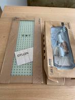 IKEA Gyllen groene polkadot wandlamp-70s retro, Huis en Inrichting, Ophalen, Nieuw, Glas