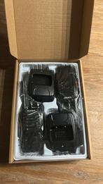Boafenf portofoon met lader en broekklem(2 stuks), Telecommunicatie, Nieuw, Ophalen of Verzenden, Portofoon of Walkie-talkie, Met broekklem