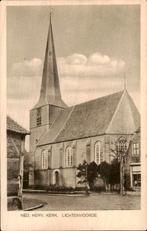 Lichtenvoorde - Ned. Herv. Kerk - Zijaanzicht, Verzamelen, Ansichtkaarten | Nederland, Ophalen of Verzenden, 1920 tot 1940, Gelopen