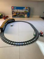 Lego trein 60197 met heel veel extra rails, Kinderen en Baby's, Speelgoed | Duplo en Lego, Ophalen of Verzenden, Zo goed als nieuw