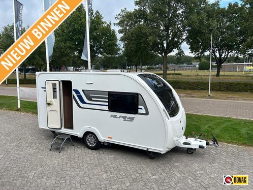 Sprite Alpine Sport 420CT | MOVER | VOORTENT | FIETSENDRAGER, Caravans en Kamperen, Caravans, Bedrijf, tot en met 2, 1000 - 1250 kg