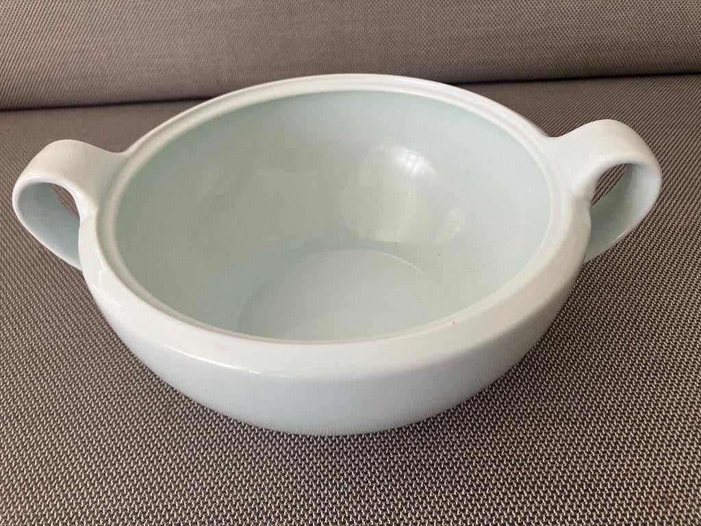 Vintage schaal Royal Goedewagen,Gouda Holland, Porselein of Keramiek, Schaal, Rond, Ophalen of Verzenden