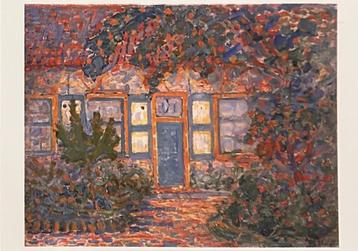 0569  PIET MONDRIAAN ~ het kleine huis in de zon 1909     beschikbaar voor biedingen