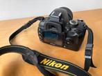 Nikon D60 met AF-S DX Nikkor 18-55mm f/3.5-5.6G VR, Ophalen, Gebruikt, Spiegelreflex, 10 Megapixel