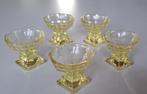 Kristal Moser/Bohemen  5 likeurglaasjes, Antiek en Kunst, Antiek | Glas en Kristal, Ophalen