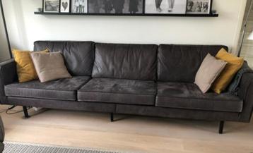 BePureHome Rodeo 3-zitsbank - Eco-leder beschikbaar voor biedingen