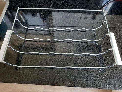 Flessenrek van chroom voor Bosch inbouwkoelkast, Witgoed en Apparatuur, Koelkasten en IJskasten, Zo goed als nieuw, Zonder vriesvak