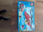 lego 7206 brandweer helikopter, Ophalen of Verzenden, Zo goed als nieuw