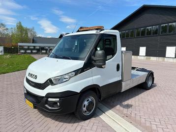 Iveco Daily 40 c17 Be trekker 9.2 TON euro 5 (bj 2016) beschikbaar voor biedingen