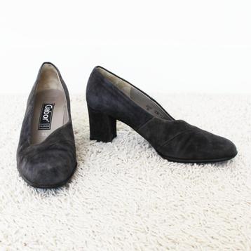 Mooie Suede Gabor Pumps - 31 (Maat 5½/38½) € 45,- beschikbaar voor biedingen