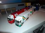 2 tekno combinaties, Hobby en Vrije tijd, Modelauto's | 1:50, Ophalen of Verzenden, Gebruikt, Bus of Vrachtwagen, Tekno