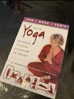 Dit is Yoga - DVD, Boek & 3 CD's Boxset, Verzenden, Zo goed als nieuw, Cursus of Instructie, Boxset