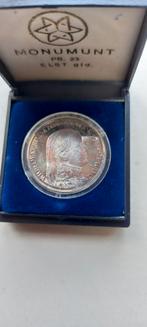 Monumunt, Postzegels en Munten, Ophalen of Verzenden, Koningin Wilhelmina, Zilver