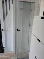 Ikea Billy kast incl 2x glazen deuren bloemen, Huis en Inrichting, Ophalen, Gebruikt, 25 tot 50 cm, Minder dan 50 cm