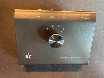 HQ 4-weg Audio Switch beschikbaar voor biedingen