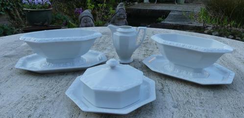 Rosenthal Maria Weiss Botervloot 2 x Sauskom + Melkkannetje, Huis en Inrichting, Keuken | Servies, Nieuw, Overige typen, Overige stijlen