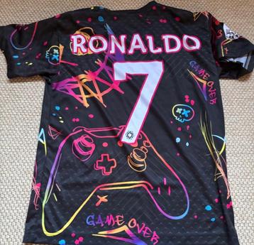Al-Nassr Voetbaltenue Ronaldo 7 - Gaming Tenue beschikbaar voor biedingen