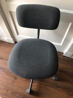 Bureaustoel Ikea Grijs Bleckberget, Huis en Inrichting, Bureaustoelen, Ophalen, Gebruikt, Grijs