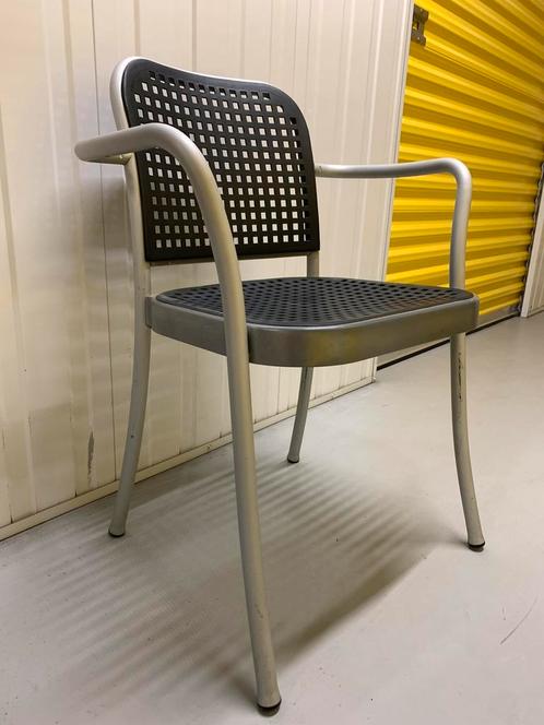 Vico magistretti voor Depadovo stapelbare eetkamerstoelen, Huis en Inrichting, Stoelen, Zo goed als nieuw, Vier, Zwart, Ophalen