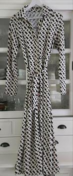 Jurk, travelstof maat M, Kleding | Dames, Jurken, Maat 38/40 (M), Beige, Ophalen of Verzenden, Zo goed als nieuw