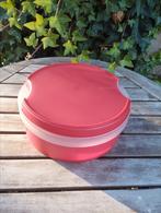 Tupperware venster(koek)doos rood., Huis en Inrichting, Ophalen of Verzenden, Gebruikt, Rood, Overige typen