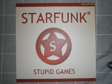 Starfunk – Stupid Games. 2001. Club Trance House Tech Trance beschikbaar voor biedingen