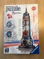 Puzzel 3D Ravensburger, Ophalen of Verzenden, Minder dan 500 stukjes, Zo goed als nieuw, Rubik's of 3D-puzzel