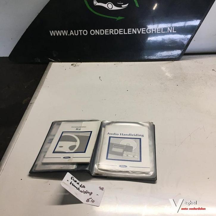 Ford Ka  2002 Handleiding, Auto diversen, Handleidingen en Instructieboekjes, Ophalen of Verzenden
